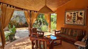 3 bedrooms house with shared pool jacuzzi and enclosed garden at Nianing - Image 5