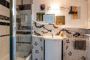 Ferienhaus \"Gîte Complet à la Maison Mosaïc\" mit Gemeinschaftspool und WLAN - Image 2