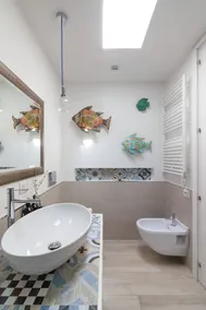 Magnifica villa con vista mare mozzafiato, piscina panoramica, giardino e WI-FI - Image 3