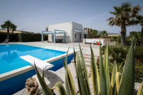 Villa Aphrodite | Sea view infinity pool - Image 5