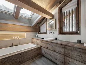 Chalet skis aux pieds avec bain nordique, 12/14 pers, chef inclus - Image 5