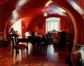Castle, large park with pool, tennis court, horses, near Vienna and Wach wine re - Image 4
