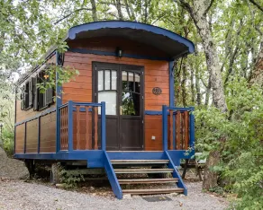 Campingvogn luksus med ubegrænset adgang Private Spa og morgenmad inkluderet - Image 2