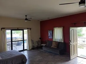 Hacienda de Palmas: Room #1 Grande with two queen size beds and sofa bed - Image 5