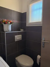 Duplex con terrazze, a 500 metri dalla spiaggia, vista mare in residence con piscina - Image 4