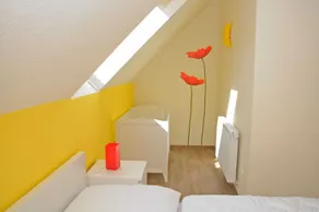 3 camera piano superiore - casa vacanze Müritzlust - appartamenti per vacanze - Image 4