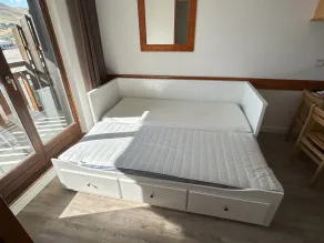 Appartement 5 pers Résidence Les Mélèzes quartier les Bergers Alpe d Huez - Image 1