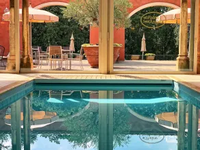 Alleinstehendes Ferienhaus mit  W-LAN, privatem Pool, TV, Innenhof, Haustiere erlaubt, Panoramablick - Image 5
