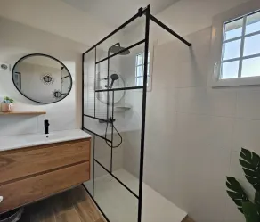 Face à la mer : maison calme avec terrasse panoramique et jardin privé – 8 pers - Image 3