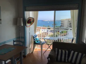 MAGNIFICENT SEA VIEW 150m from the beach 2pers + 1enf app. Air conditioning. Wifi - Image 5