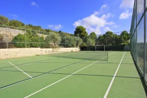 Panorama-villa med infinity-pool, have, tennisbane, gratis wi-fi - Image 3