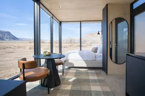 One-of-a-Kind Mirror Cabin Near Capitol Reef - Image 3