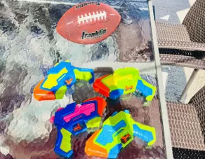 Fun Kids Family Stay - FLL Cruise Guests & Airport! AirHockey-Arcade-Pool-Toys - Image 3