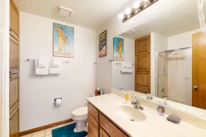 Dog-friendly townhome with mountain view, fireplace, patio, grill & W/D - Image 5
