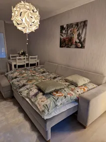 Appartement Eschenweg avec balcon et vue sur le jardin, draps et serviettes de bain inclus - Image 5