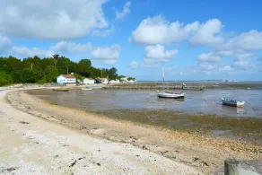 Hus ved foden af Ile d'Oleron, østerside, tæt på strande - Image 3