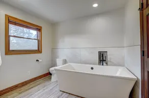 Modern + Spacious Mountain Cabin with XL Hot Tub located in the Rocky Mountains  - Image 3