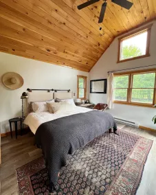 An Eclectic Private Cabin on Ten Wooded Acres - Image 5