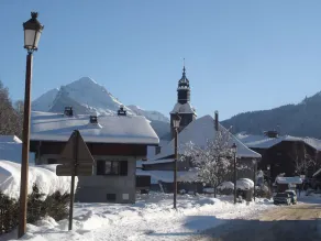 Nice lille en værelses lejlighed i Montriond - Image 5