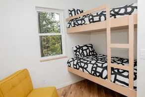 Two bedroom modern tiny house with bluff views, huge windows! - Image 5