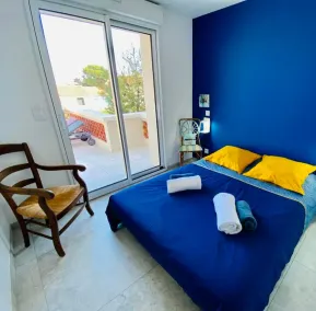 Leucate plage <br>house 100m from the beach sea view <br>8 people - Image 5