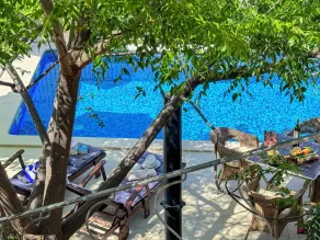 Charming stone house above Tučepi with pool, sea view, barbecue, wifi - Image 4