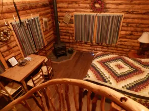 Circle Pine Ranch-\"The Real Log Cabin Experience\" - Image 2