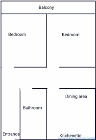 Sea View Studio for 2 to 4 people, near the beach and center - Image 5