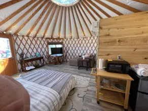 Luxury Yurt in Mineral Wells - Image 5