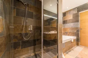 Ferienwohnung/app. für 6 Gäste mit 101m² in Saas-grund - Image 4