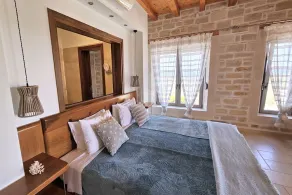 Villa Athene-modern stone villa with sea views, close to the beach, heated pool - Image 2