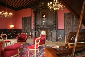 Fairytale Chateau with pool surrounded by vineyard and parc - Image 2