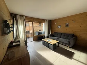 Estúdio de montanha, grandes benefícios, perto da vila de Megève acomoda 4 - Image 5