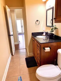 Grand Isle Unit E pet friendly detached condo 3 bedrooms 1 bath easy beach access - Image 4