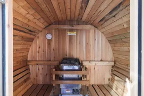 Cozy Poconos Chalet - w/Hot Tub, Sauna, & Lake Access! - Image 2