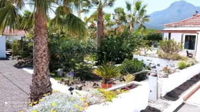 pretty apartment with sun terrace in the subtropical garden with WiFi and pool - Image 3