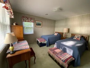 Rustic Three Bedroom Cabin with 28 Foot Dock on Cedar Lake - Nashua, Iowa - Image 3
