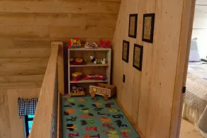 Unique 3 bedroom barn with a fireplace and pond - Image 2
