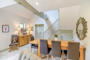 Damson Cottage - contemporary barn offering access to stunning indoor pool - Image 2