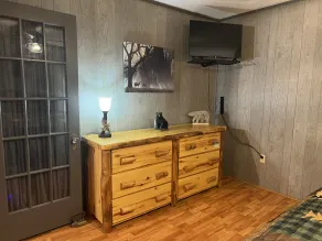 Cozy 2BR/1B cabin overlooking a beautiful creek with access to Catoosa WMA. - Image 3