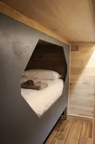 Burrow View  -  a hobbit hut that sleeps 4 guests  in 1 bedroom - Image 5