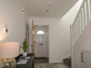 15 WATERS EDGE, family friendly, with a garden in Banff - Image 2