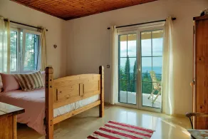Grande villa familiare a Loutses a 10 minuti da Kassiopi Vista panoramica sul mare - Image 4