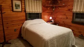 Log cabin nestled beside Chiques Creek in historic Lancaster County - Image 5