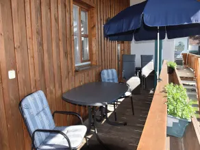 Nr. 3 Ferienwohnung, 38 qm Obergeschoss, 1 Separates Schlafzimmer - Image 4