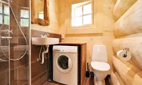 Beautiful and intimate cabin, open fireplace, close to nature. Pet friendly. - Image 2