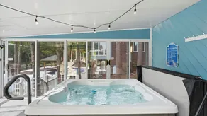 Lakefront Home w Pool, Dock, Fire Pit & Game Room Sip, Sip Away by Avantstay - Image 3