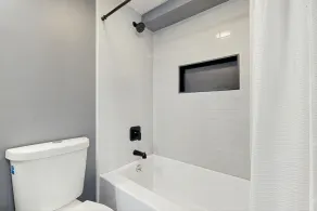 Studio confortable avec cuisine complète, cheminée, piscine commune, sauna et salle de fitness - Image 3