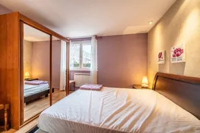 Ferienwohnung \"Bernex - 3 Personnes\" mit Bergblick und Privater Terrasse - Image 4