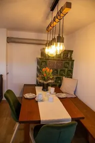 Cozy vacation apartment with tiled stove for 4 people - Image 5